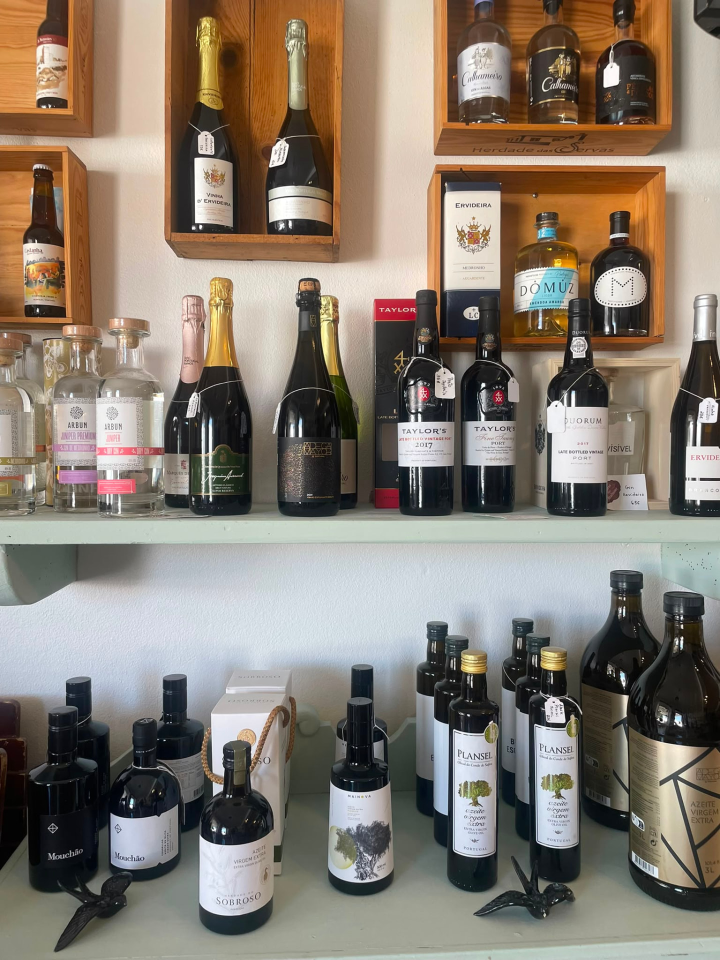Vinho do Porto & aguardentes